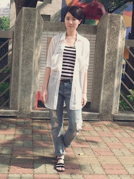 李盈萱さんのコーディネート