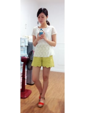 李盈萱さんのコーディネート