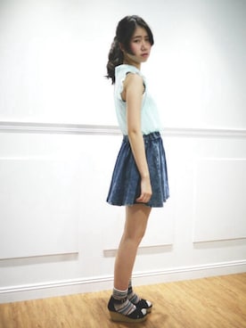 李盈萱さんのコーディネート