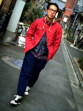 江部 臨太郎さんのコーディネート