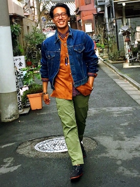 江部 臨太郎さんのコーディネート