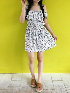 钟斯然さんのコーディネート