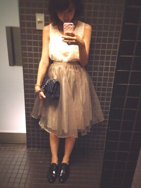 小脇美里さんのコーディネート