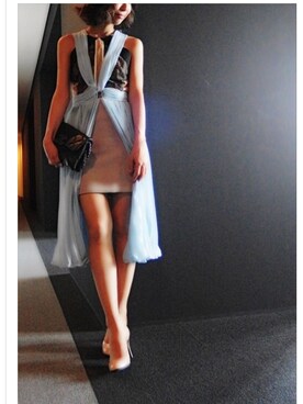 小脇美里さんのコーディネート