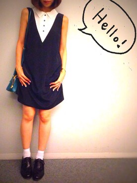 小脇美里さんのコーディネート