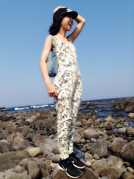 小脇美里さんのコーディネート