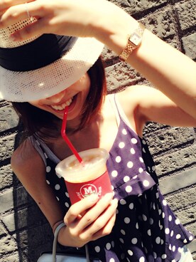 小脇美里さんのコーディネート