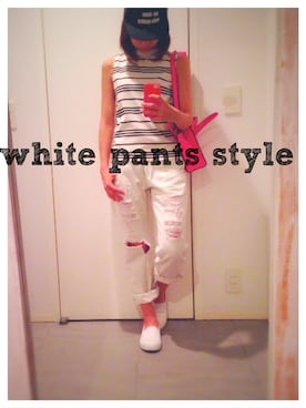 小脇美里さんのコーディネート