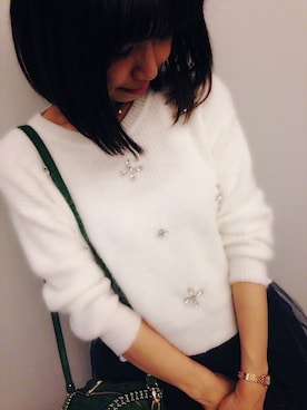 小脇美里さんのコーディネート