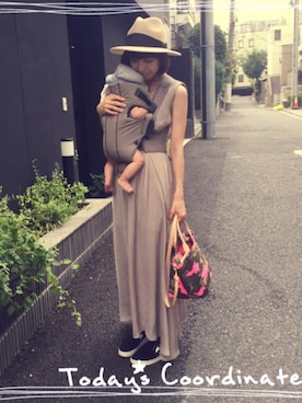 「サマンサタバサ」｜小脇美里さん（レディース・156cm・30代）の秋コーディネート