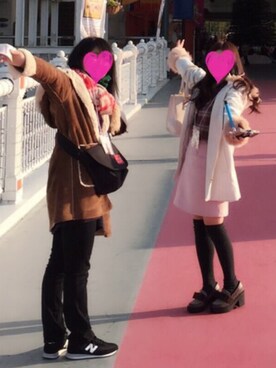 うめさんのコーディネート