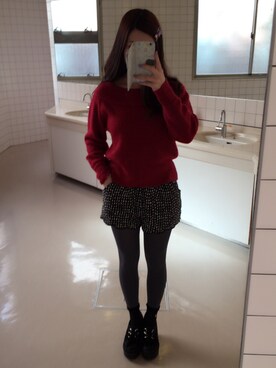 うめさんのコーディネート