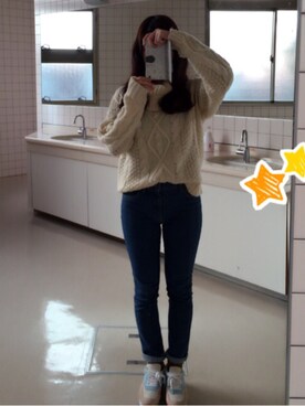 うめさんのコーディネート