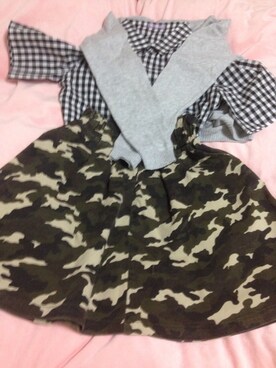 HINAさん（レディース・158cm）の春コーディネート