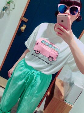 かめ子さんのコーディネート