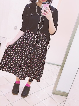 かめ子さんのコーディネート