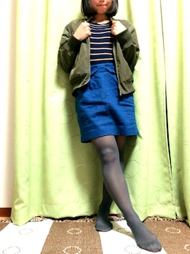 mieさん（レディース・157cm）の春コーディネート