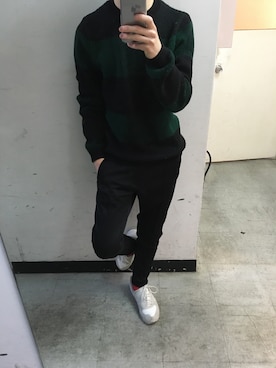 「TOPMAN（トップマン）のアイテム」を使った、konitanさん（メンズ・172cm）の春コーディネート