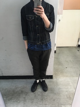 「スタンスミス」｜konitanさん（メンズ・172cm）の春コーディネート