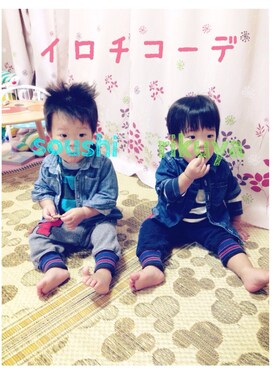 みつみつごさんのコーディネート