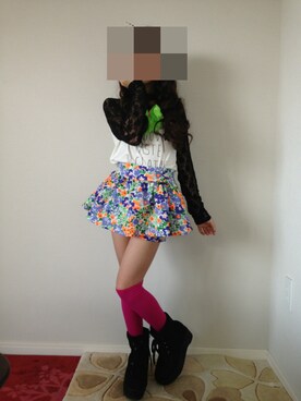 ゆゆさんのコーディネート