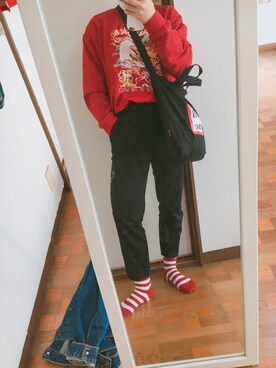 ナホさん(レディース・162cm)の冬コーディネート