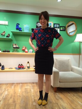 ORientalTRaffic 横浜ジョイナス店さん（レディース・168cm）の秋コーディネート