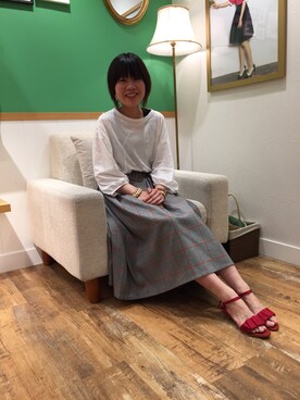 「リボン(モチーフ)」｜ORientalTRaffic 横浜ジョイナス店さん（レディース・157cm）の春コーディネート