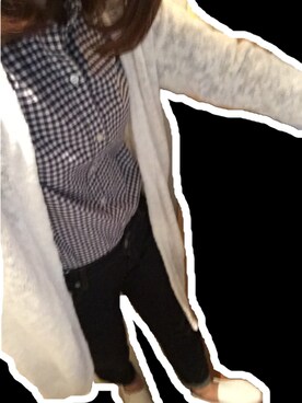 「ブルー x ホワイト」｜yoppi  さん（レディース・167cm）の春コーディネート