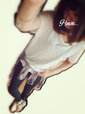 yoppi  さん（レディース・167cm）の春コーディネート