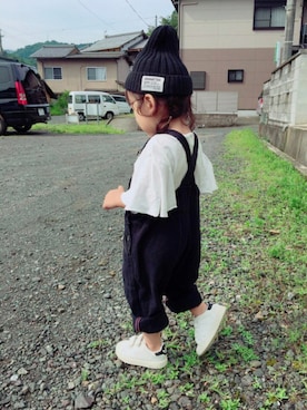 kanaさん（キッズ・80cm）の夏コーディネート