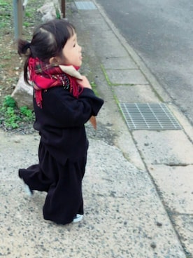 kanaさん(キッズ・90cm)の冬コーディネート