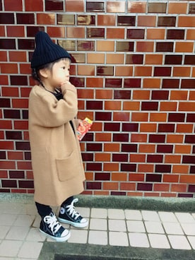 kanaさん(キッズ・90cm)の冬コーディネート