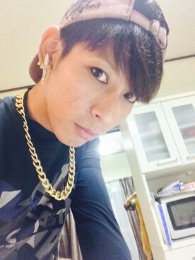 「G-STAR RAW（ジースターロゥ）のアイテム（キャップ）」を使った、Koudai Iharaさん（メンズ・165cm）の秋コーディネート