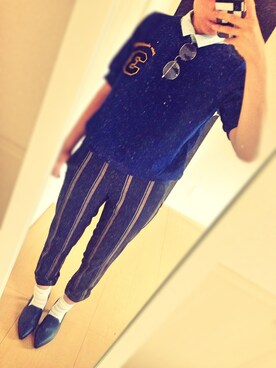 みなっちさん（レディース・154cm）の夏コーディネート