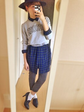 みなっちさん(レディース・154cm)の夏コーディネート