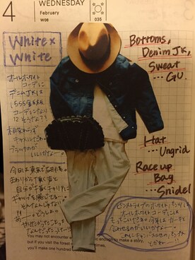 みなっちさん（レディース・154cm）の冬コーディネート