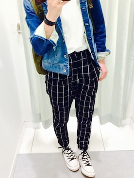 みなっちさん（レディース・154cm）の春コーディネート