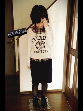 さらりひょんさんのコーディネート