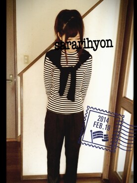 さらりひょんさんのコーディネート