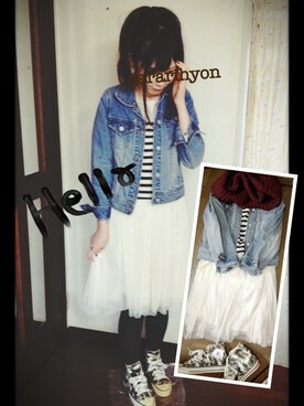 さらりひょんさんのコーディネート