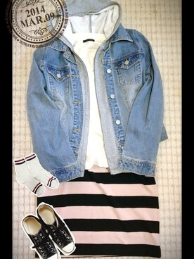 さらりひょんさんのコーディネート