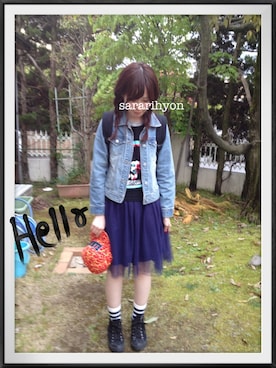 さらりひょんさんのコーディネート