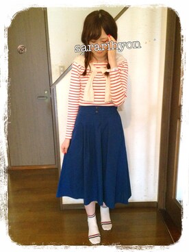 さらりひょんさんのコーディネート