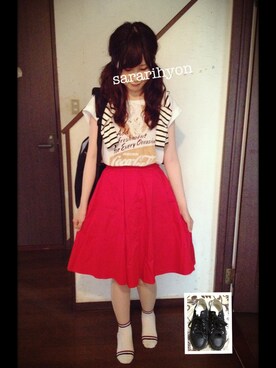 さらりひょんさんのコーディネート