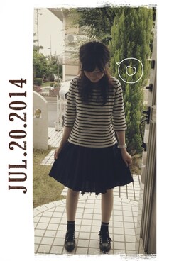 さらりひょんさんのコーディネート