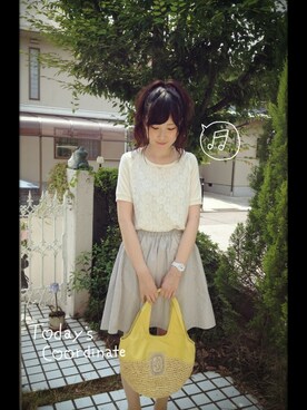 さらりひょんさんのコーディネート