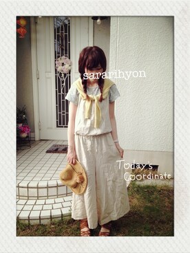 さらりひょんさんのコーディネート