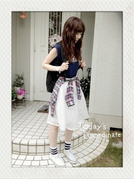 さらりひょんさんのコーディネート
