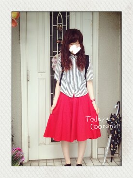 さらりひょんさんのコーディネート